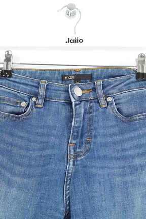 Jean slim Maje  Bleu