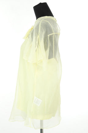 Blouse John Galliano  Jaune