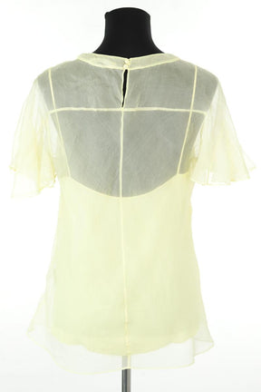 Blouse John Galliano  Jaune