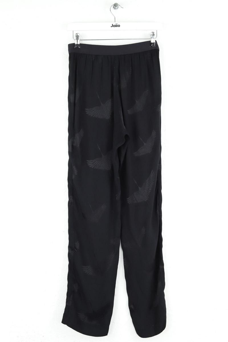 Pantalon droit Sandro  Noir