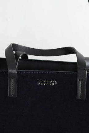 Sac à bandoulière Claudie Pierlot  Marine