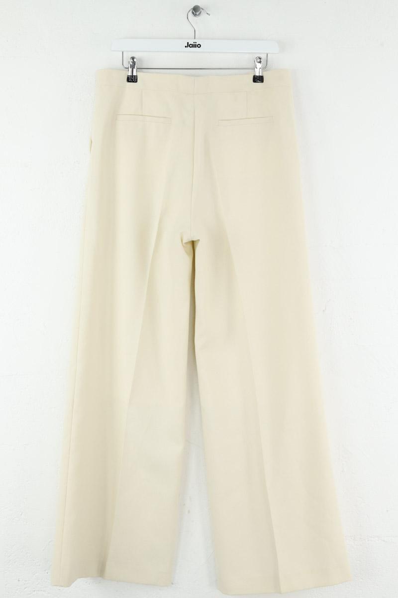 Pantalon large Sandro  Ecru