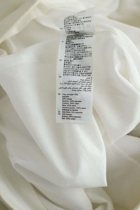 Pantalon large Sandro  Ecru