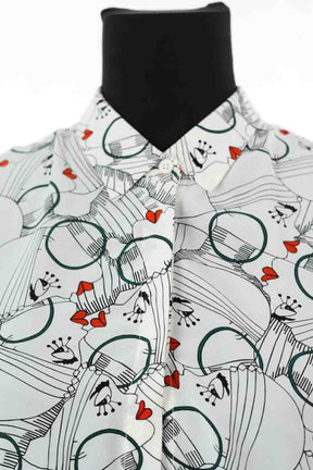 Chemise Bimba y Lola  Blanc