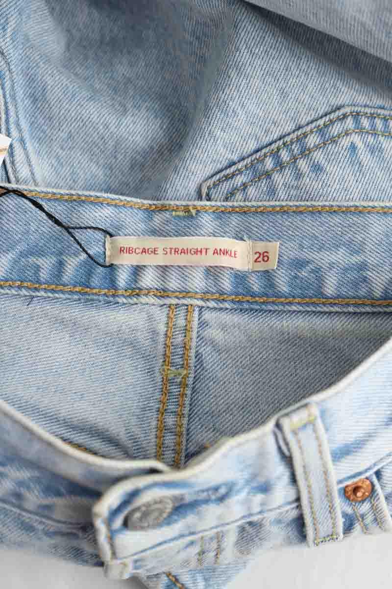 Jean large Levi's  Bleu