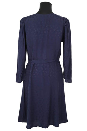 Robe Claudie Pierlot  Marine