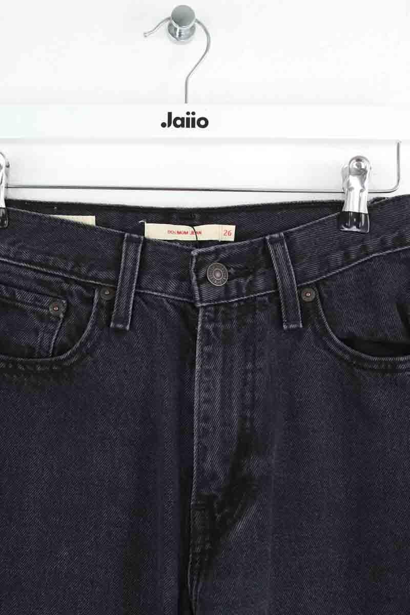 Jean mom Levi's  Noir