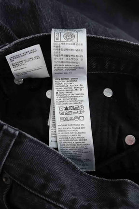 Jean mom Levi's  Noir