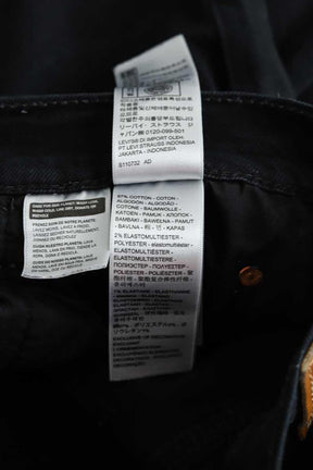 Jean large Levi's  Noir