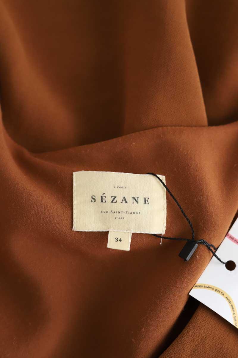 Robe Sézane  Marron