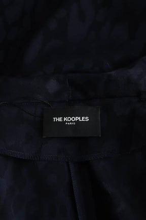 Robe The Kooples  Bleu