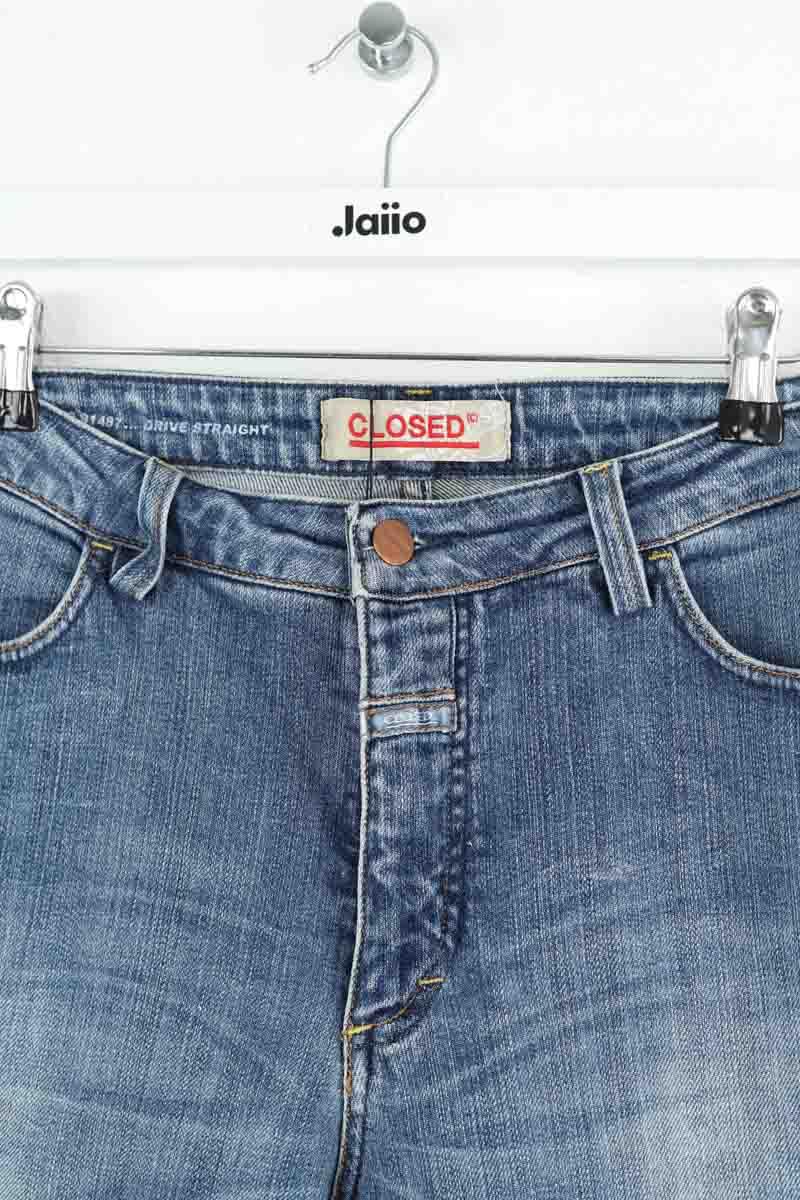 Jean droit Closed  Bleu