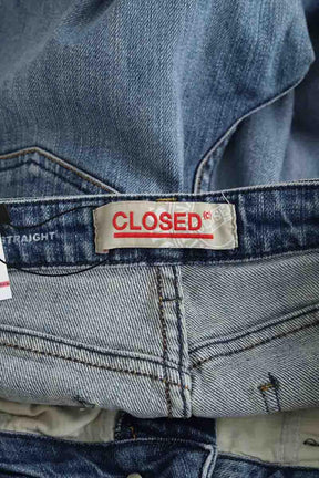 Jean droit Closed  Bleu
