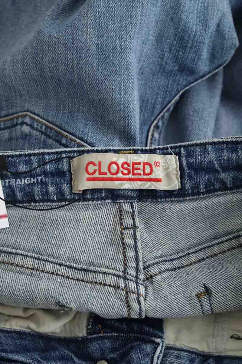 Jean droit Closed  Bleu