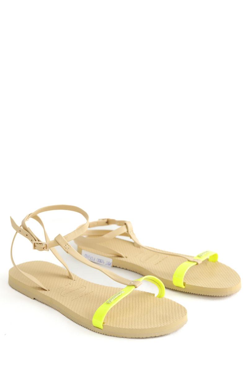 Sandales Havaianas  Beige