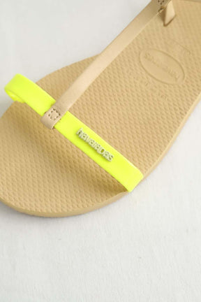 Sandales Havaianas  Beige