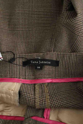 Pantalon large Tara Jarmon  Marron