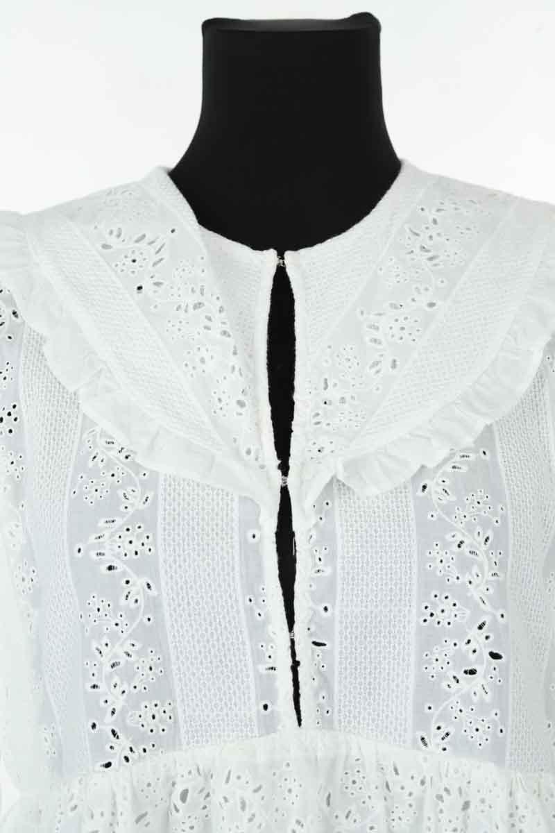 Robe Claudie Pierlot  Blanc
