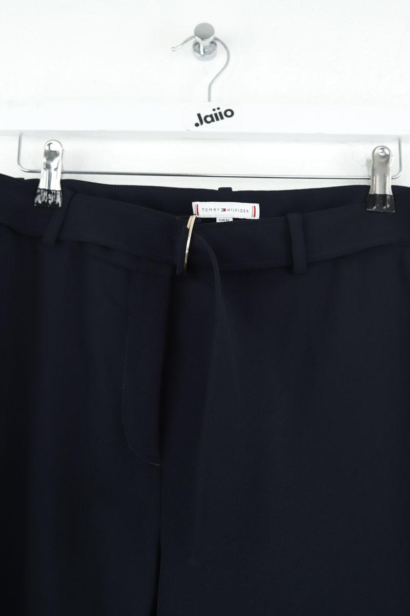 Pantalon droit Tommy Hilfiger  Marine