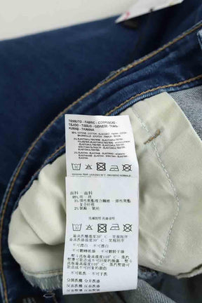 Jean slim Armani  Bleu