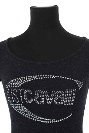 T-shirt Roberto Cavalli  Noir
