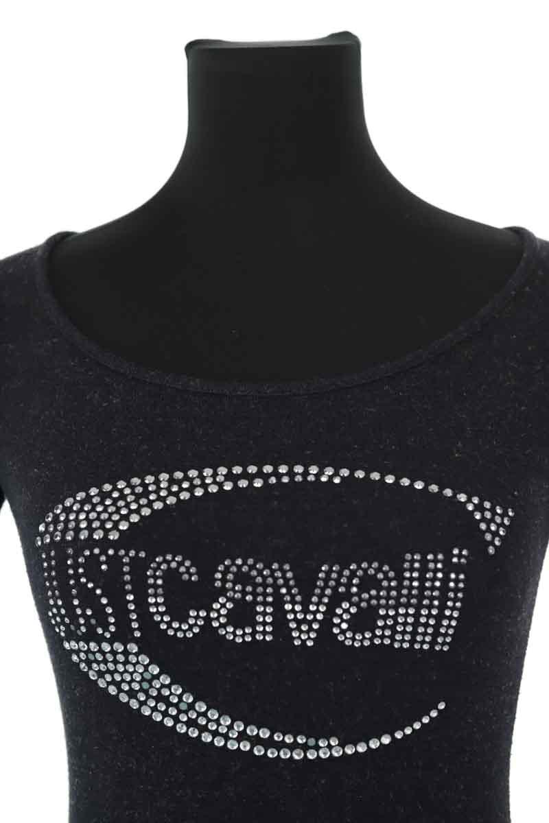 T-shirt Roberto Cavalli  Noir
