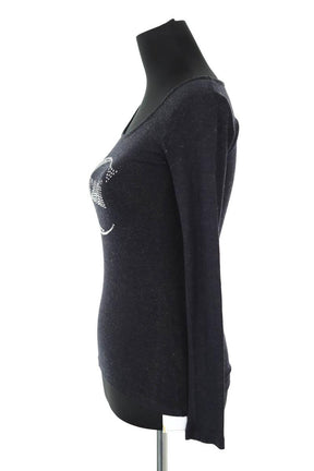 T-shirt Roberto Cavalli  Noir