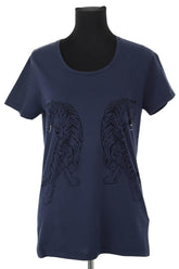 T-shirt The Kooples  Bleu