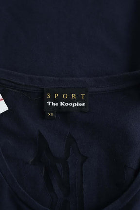 T-shirt The Kooples  Bleu