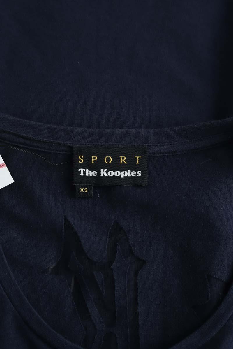T-shirt The Kooples  Bleu