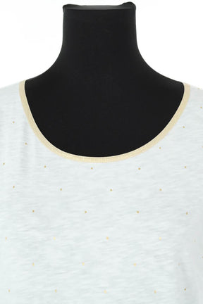 T-shirt Des Petits Hauts  Blanc