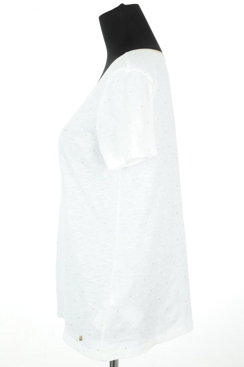 T-shirt Des Petits Hauts  Blanc