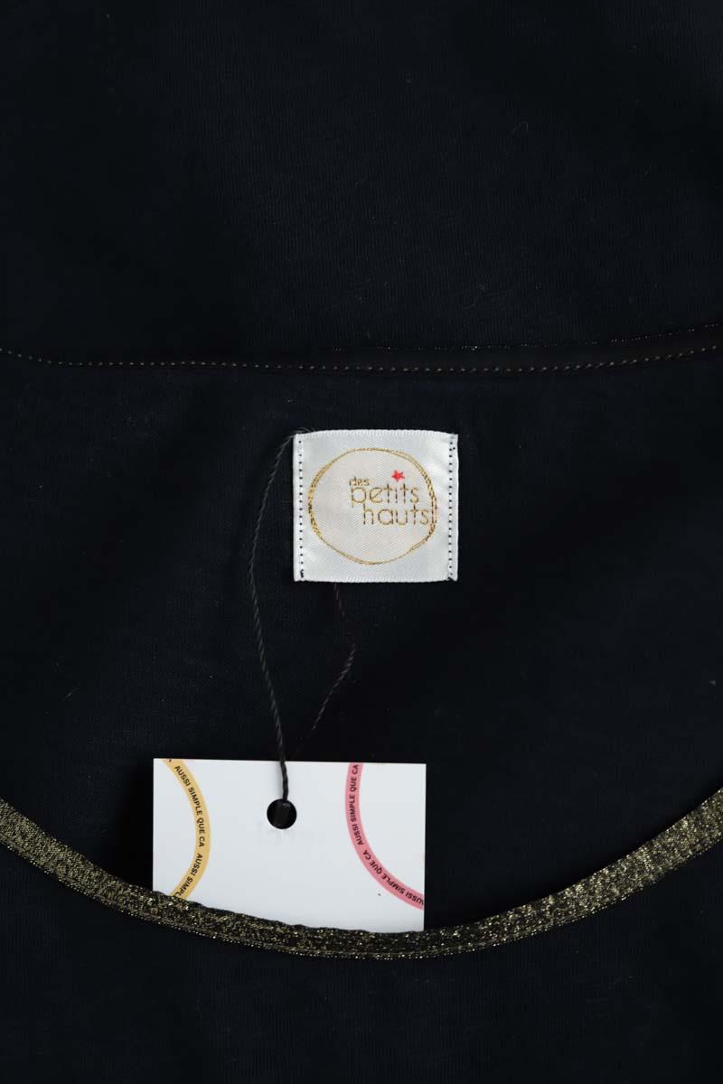T-shirt Des Petits Hauts  Noir