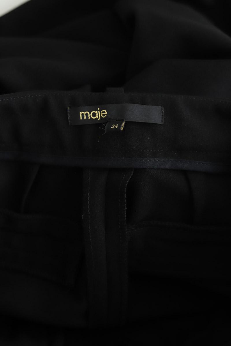 Pantalon court Maje  Noir
