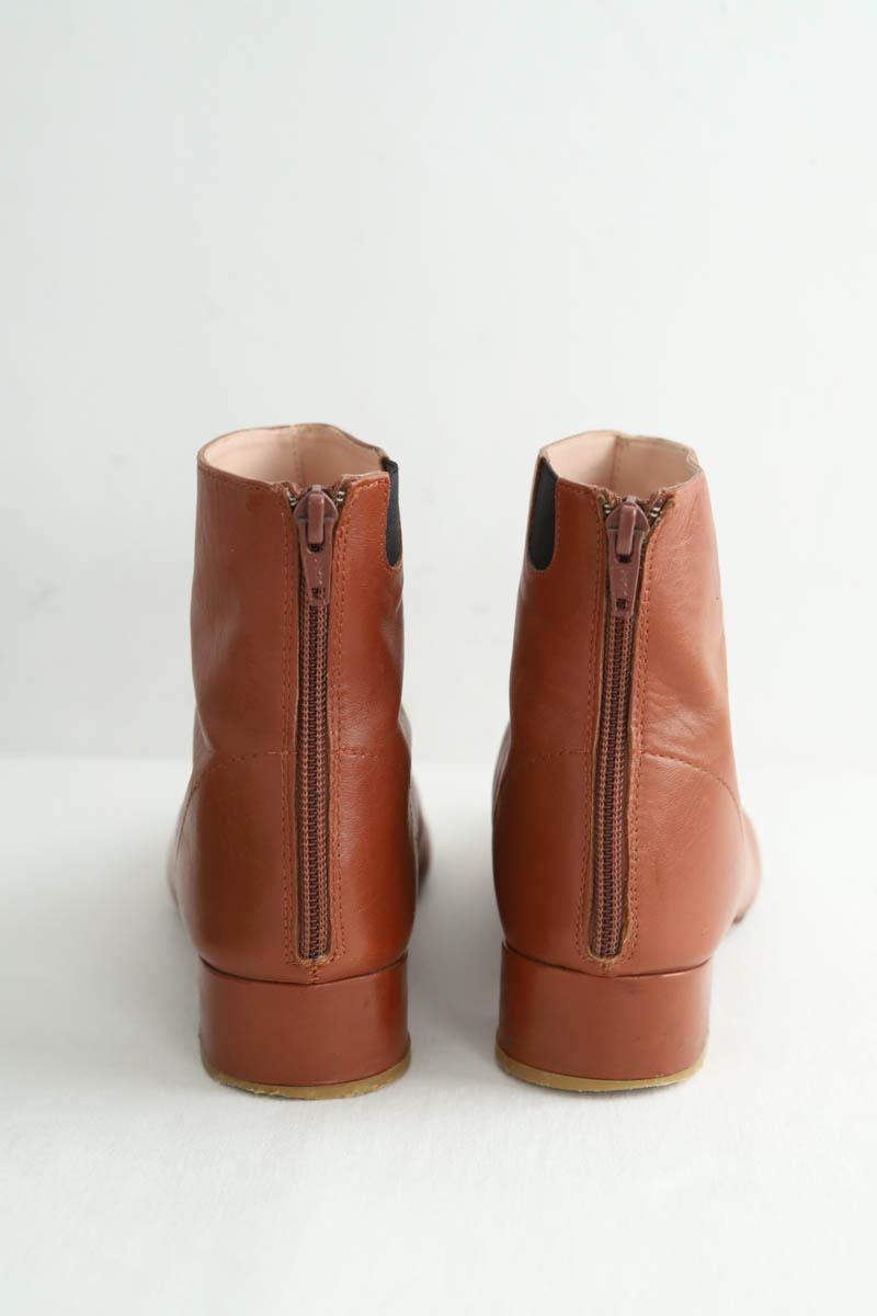 Boots Repetto  Marron