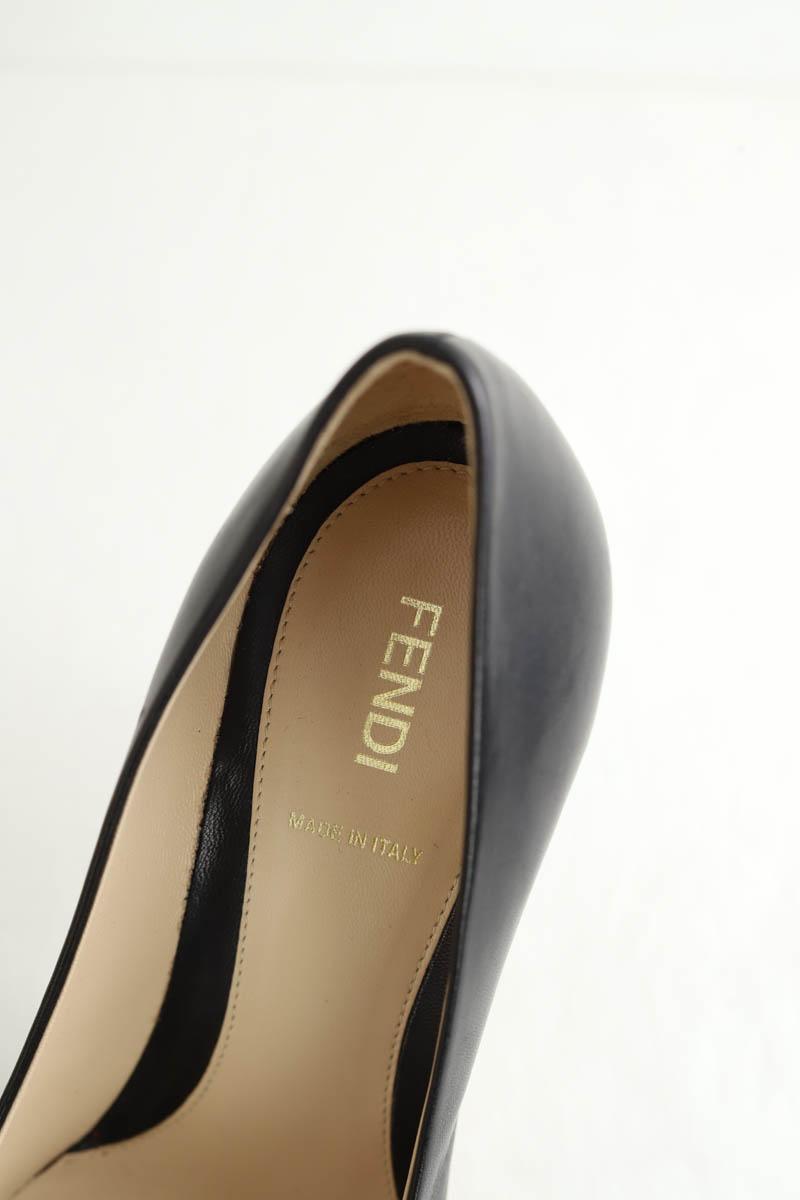 Talons Fendi  Noir