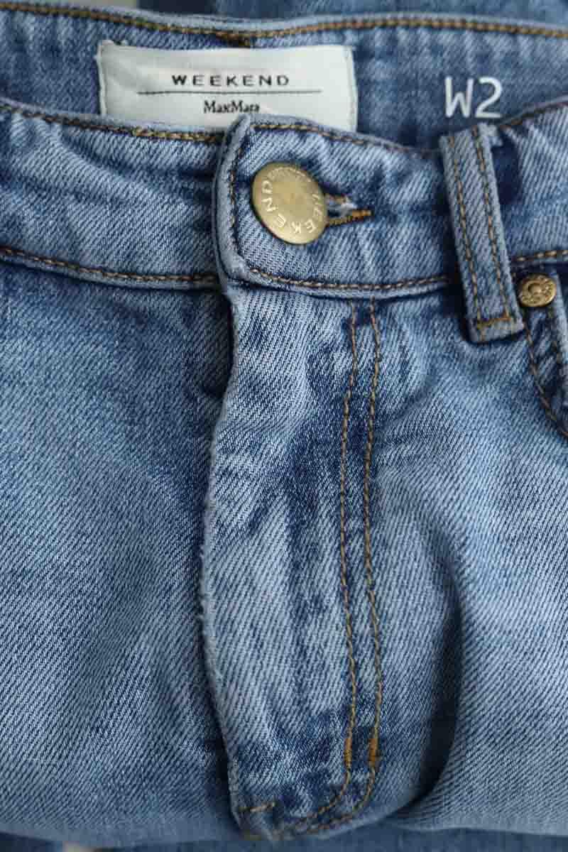 Jean droit Max Mara  Bleu