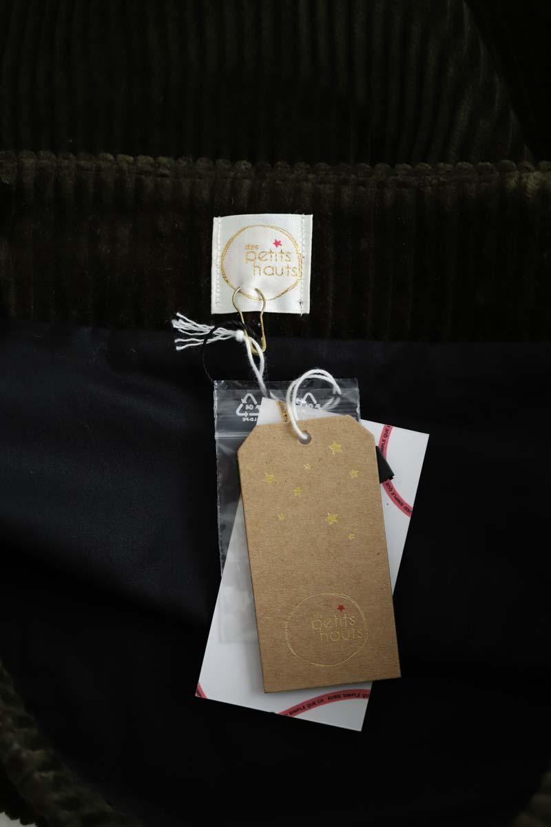 Mini jupe Des Petits Hauts  Kaki
