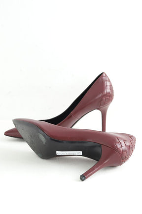 Talons Bottega Veneta  Bordeaux