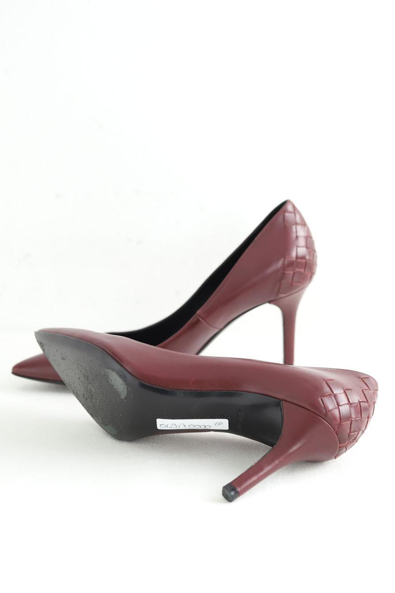 Talons Bottega Veneta  Bordeaux