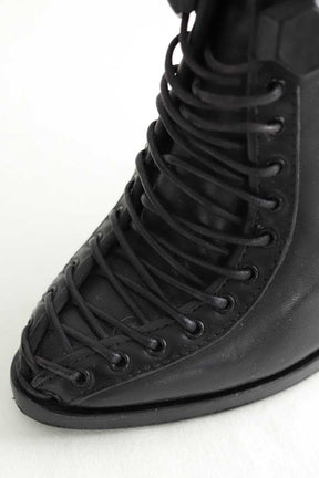 Boots à lacets Givenchy  Noir