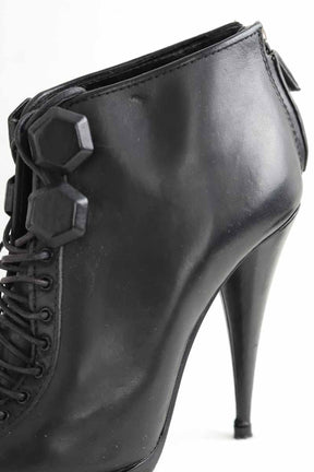 Boots à lacets Givenchy  Noir