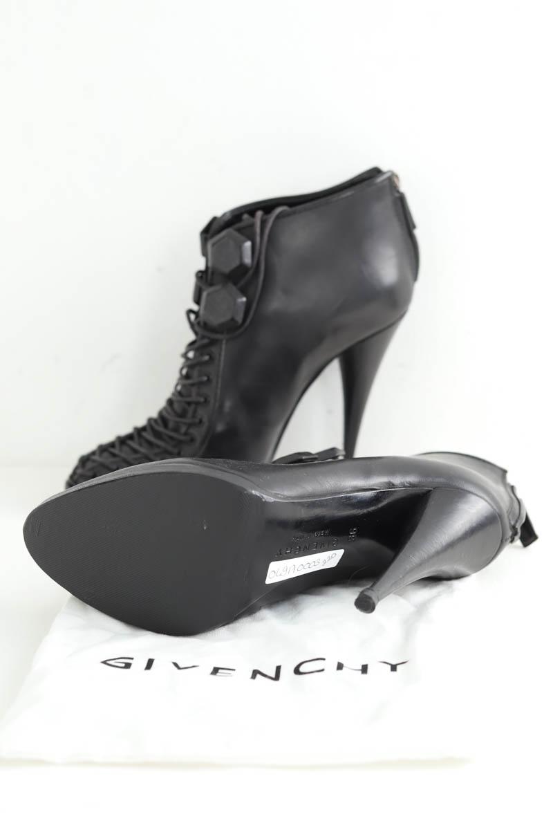 Boots à lacets Givenchy  Noir