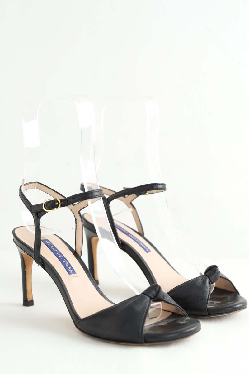 Talons Stuart Weitzman  Noir