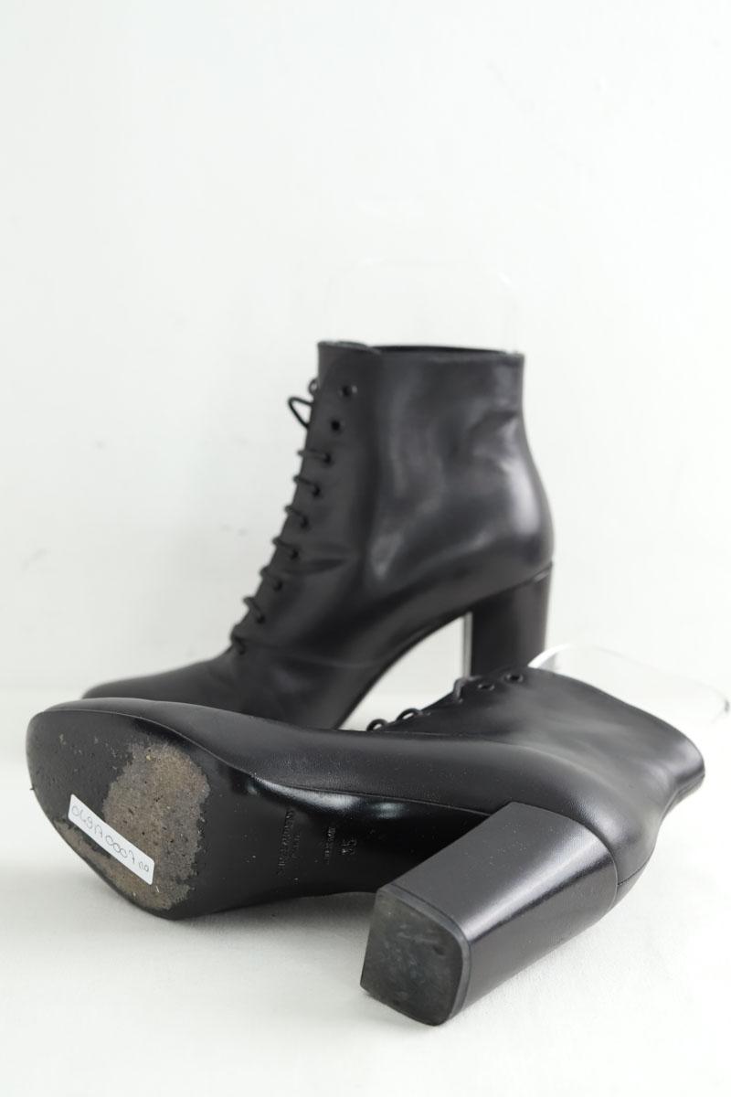 Boots à lacets Saint Laurent  Noir