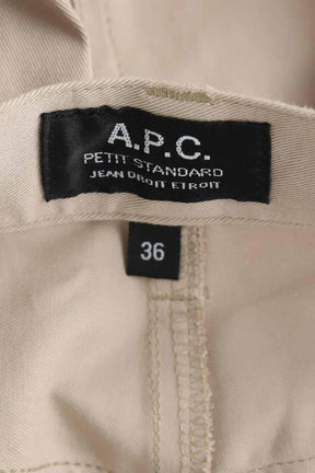 Pantalon droit APC  Beige