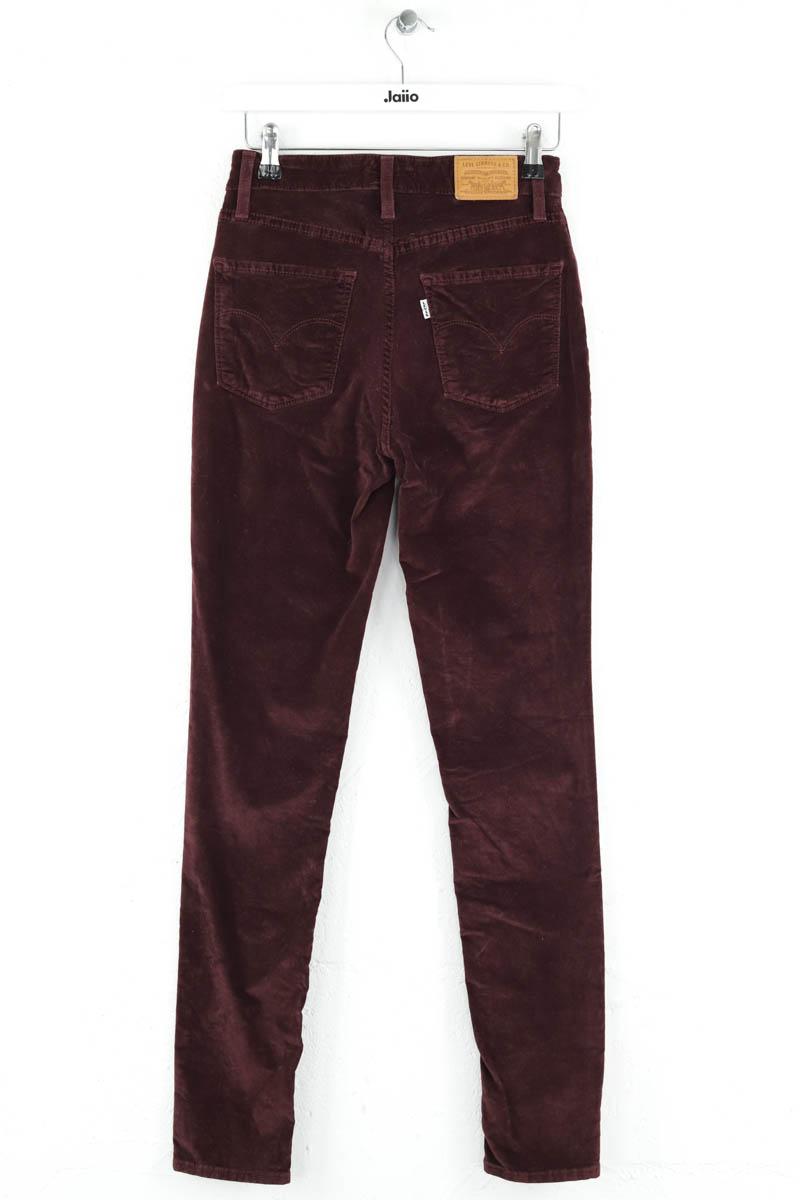 Jean slim Levi's 721 Bordeaux