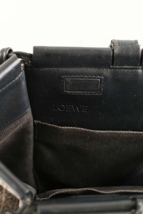 Cabas Loewe  Noir