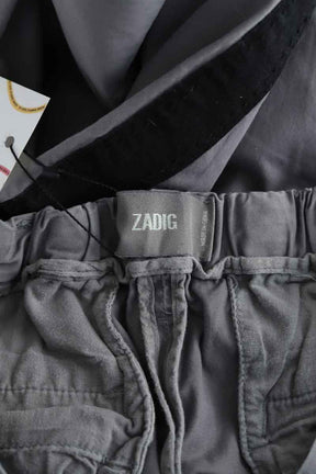 Pantalon droit Zadig & Voltaire  Gris