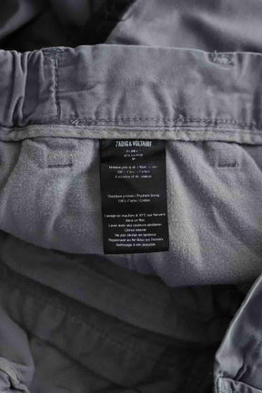 Pantalon droit Zadig & Voltaire  Gris